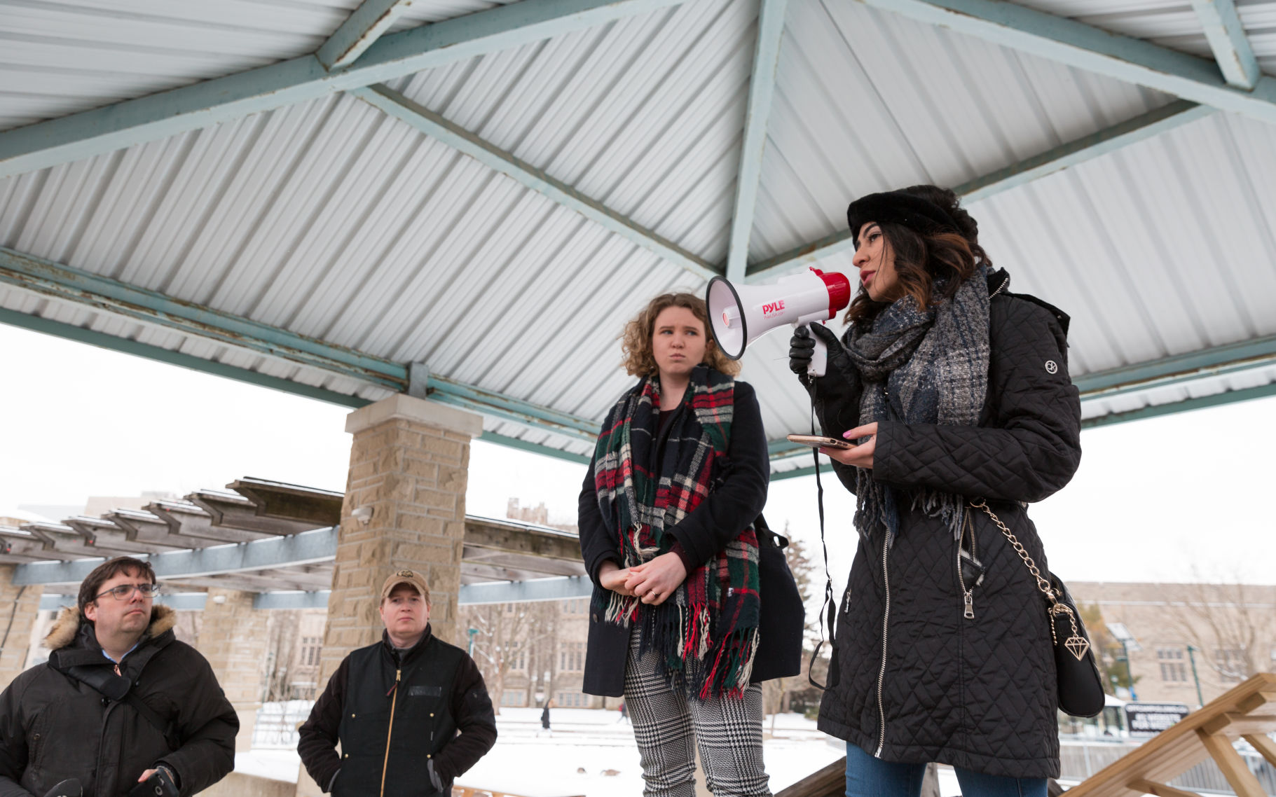 Anti-Ford Tuition Protest 2 (Photo)
